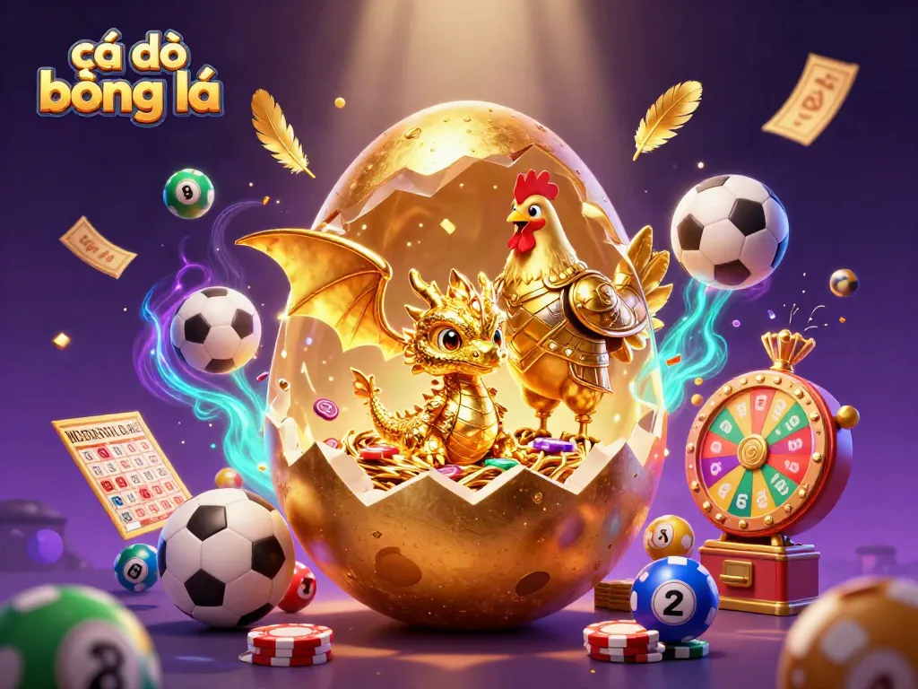 Engaging cá độ bóng đá scene showcasing sports betting elements with vibrant dynamic visuals.
