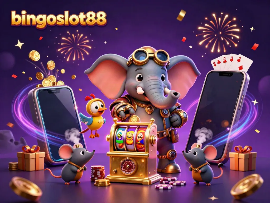 Raih kemenangan dengan bingoslot88 melalui ilustrasi steampunk yang hidup dan mendebarkan
