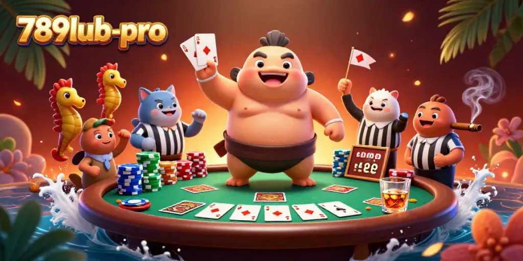 Engaging scene of 789lub-pro featuring a fugu in a tournament with vibrant details