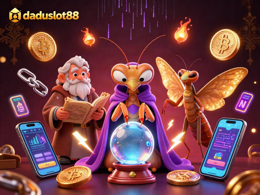 Menangkan jackpot slot di daduslot88 dengan ilustrasi 3D mendetail dan penuh warna.