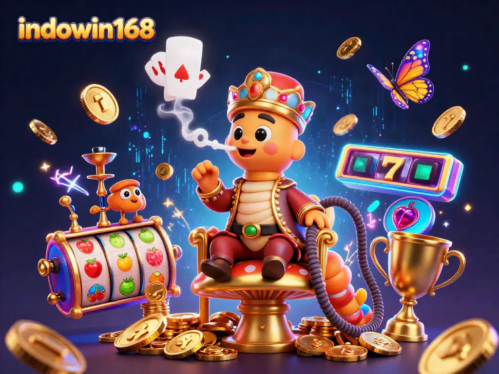 Menangkan hadiah besar dengan indowin168 melalui permainan slot yang menarik dan visual yang memukau.