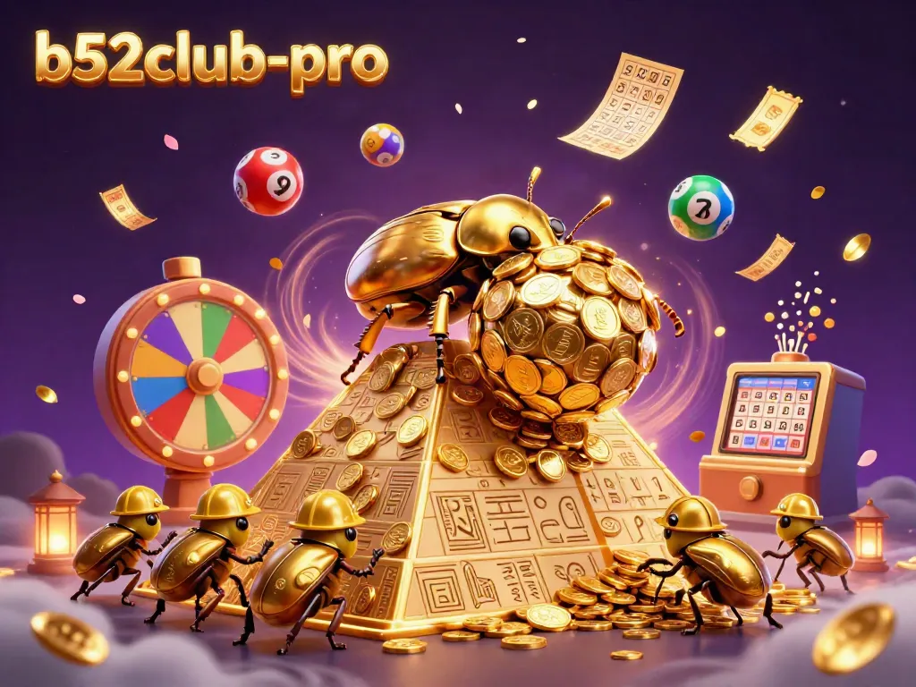 Engage with the exciting world of b52club-pro featuring dynamic lottery elements and golden treasures.
