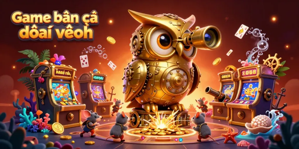 Experience the vibrant world of Game bắn cá đổi thưởng with dynamic sea creature elements and colorful gems.