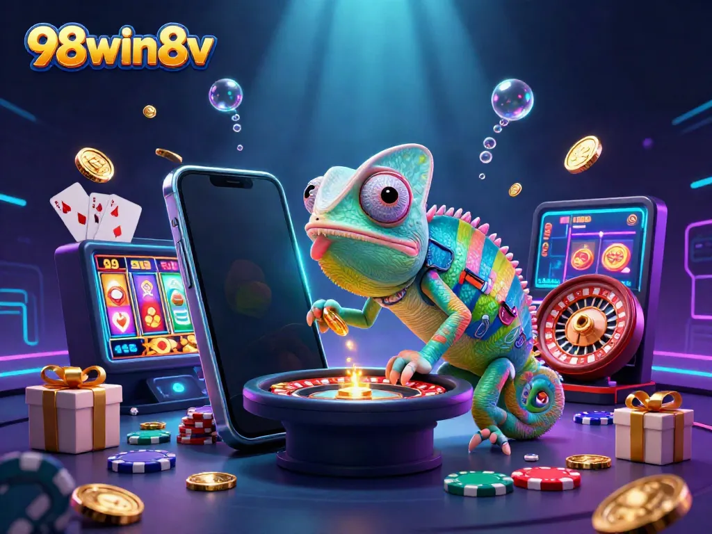 Engage in gaming excitement at 98win8v with vibrant slot games and dynamic casino action.