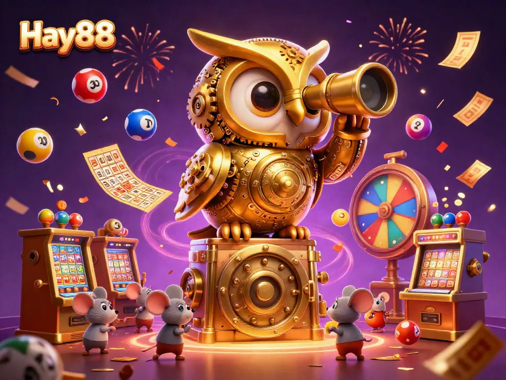 Experience thrilling gameplay at Hay88 with vibrant casino activities and festive elements.