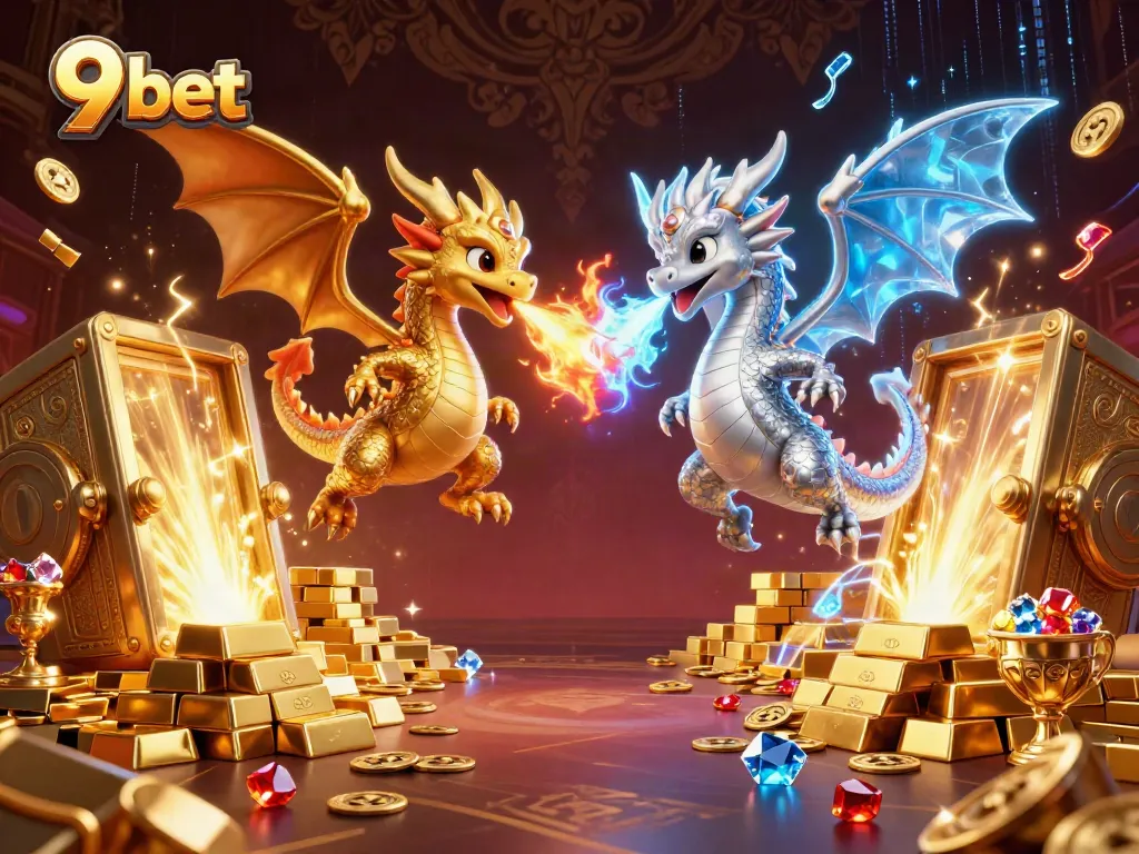 Experience thrilling adventures with 9 bet's ultimate gaming excitement, featuring impressive dragons and treasures.