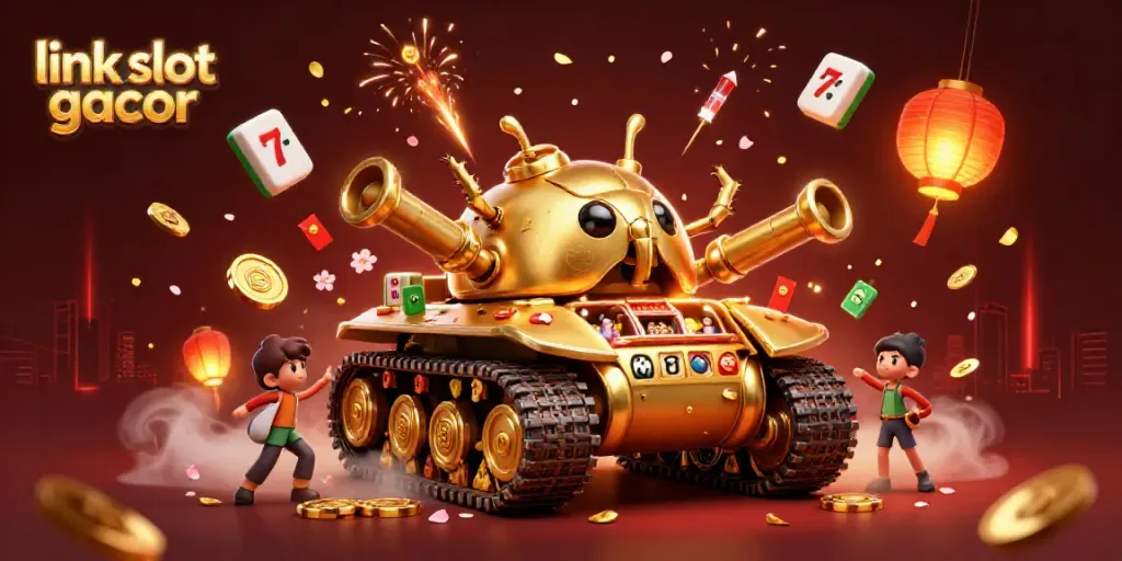 Mainkan slot gacor dengan cara yang menyenangkan dan berwarna-warni melalui ilustrasi casino 3D