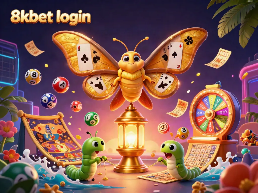 Experience excitement and wins with the vibrant 8xbet login scene featuring dynamic casino elements