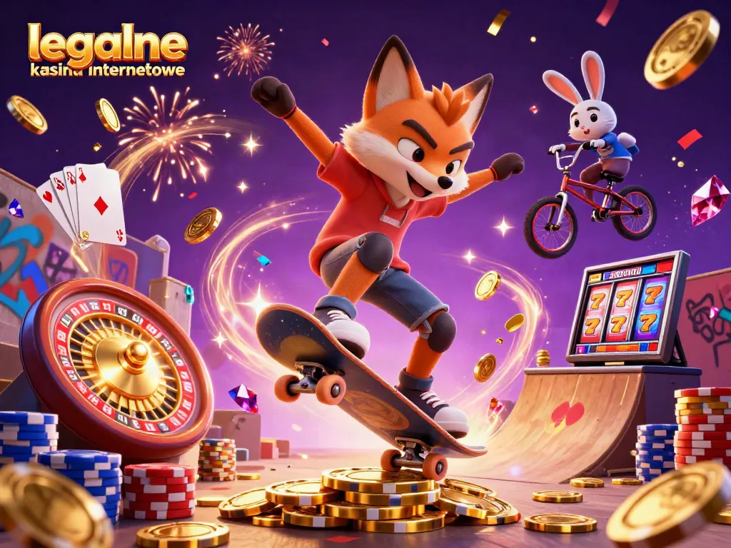Play exciting games at legalne kasyna internetowe with vibrant visuals and lively characters.