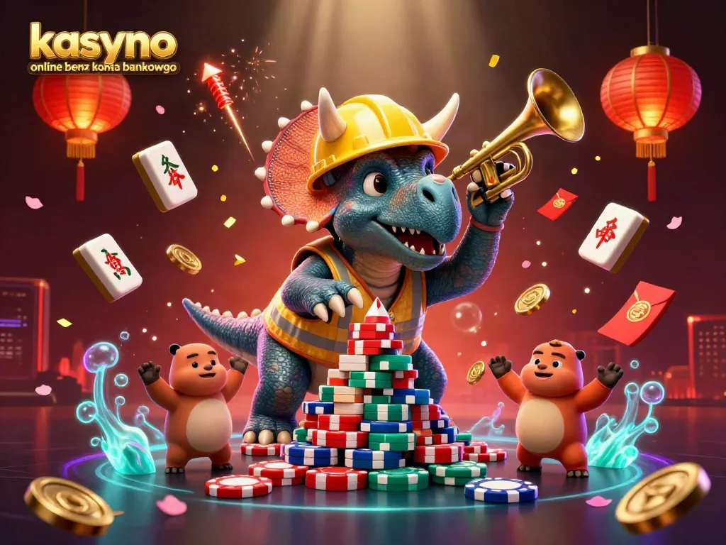 Experience the excitement of kasyno online bez konta bankowego with dynamic gaming elements and colorful characters.