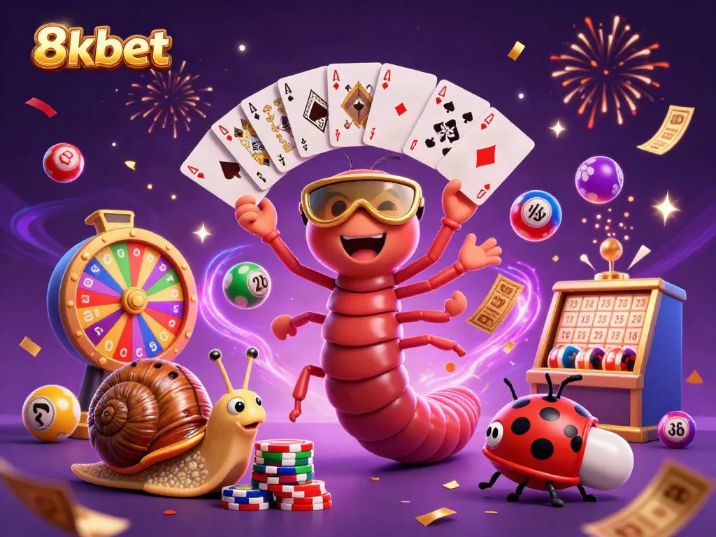 Experience thrilling action at 8xbet with exciting games featuring colorful lottery balls and unique dealers.