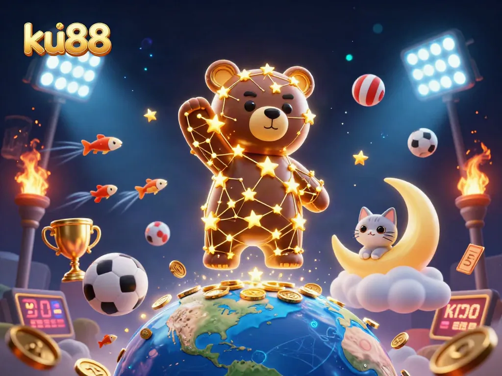 Experience the thrill of winning with ku88's vibrant casino scene of games and excitement!