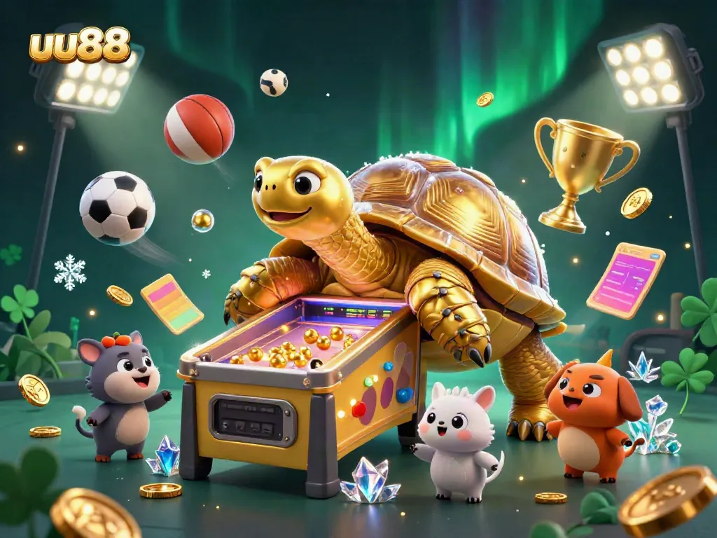 Experience the excitement of uu88 casino games with vibrant characters and dynamic action!