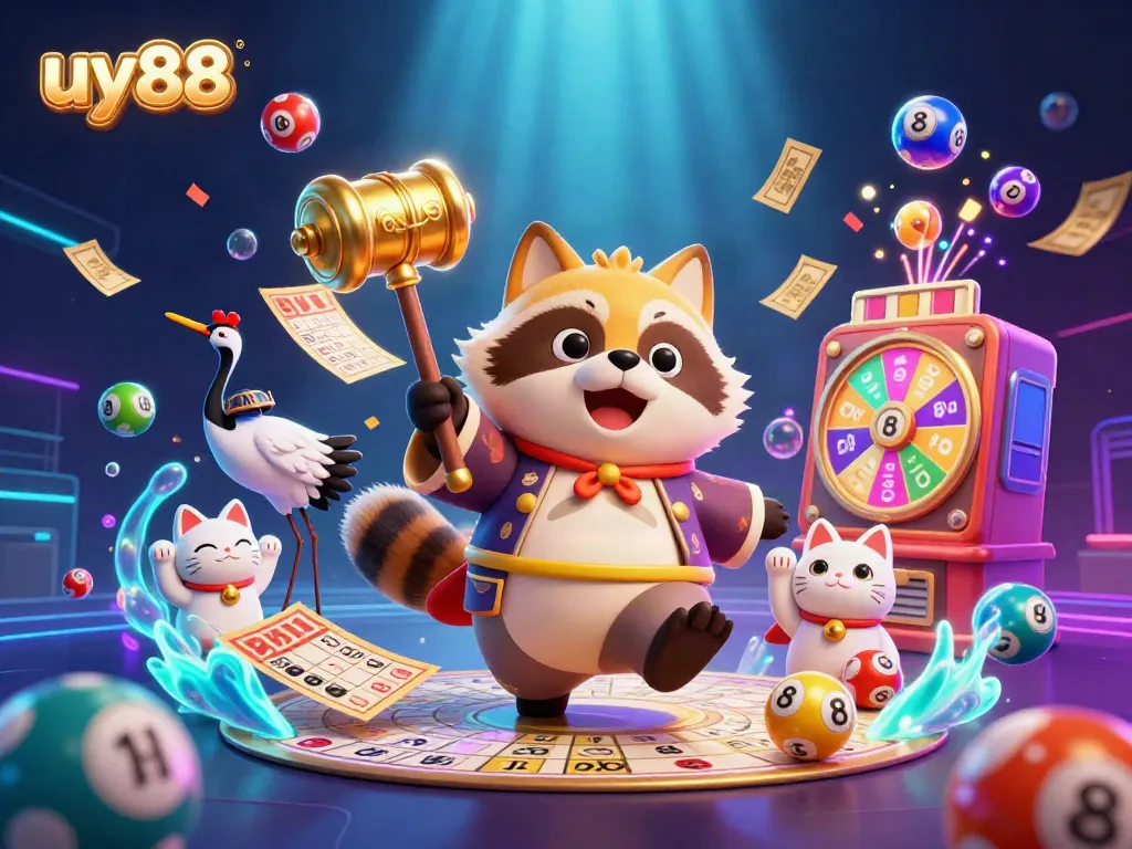 Experience the vibrant world of uy88 with cheerful characters and dynamic gaming elements for thrilling casino action.
