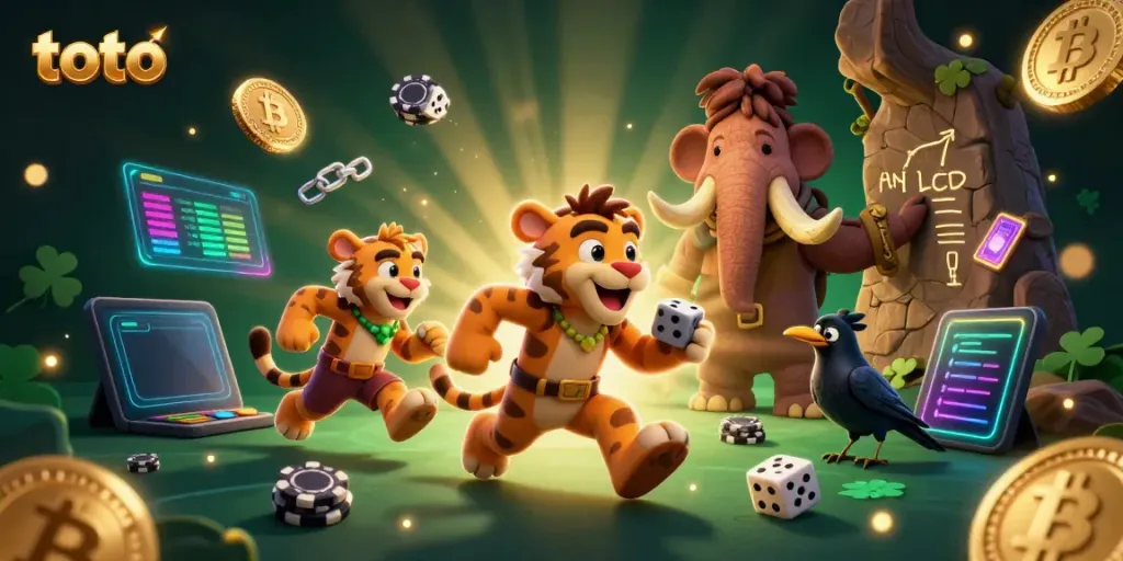 Menangkan toto di kasino prasejarah dengan karakter lucu seperti manusia gua dan singa saber!