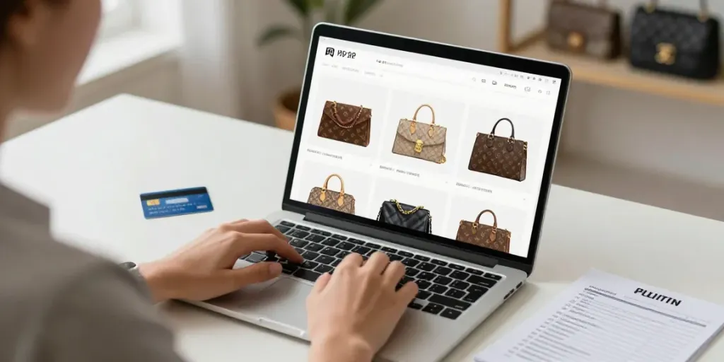 Browse premium quality replica bags online for best deals and reviews.