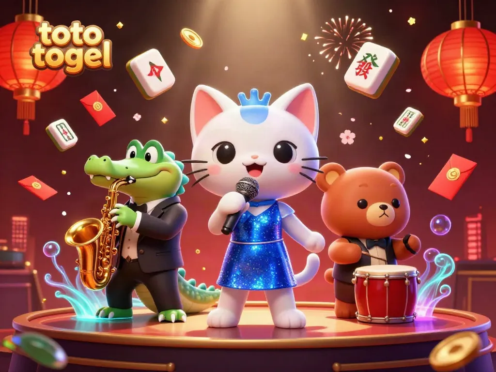 Menangkan toto togel dalam permainan yang dipenuhi dengan warna dan karakter menarik.
