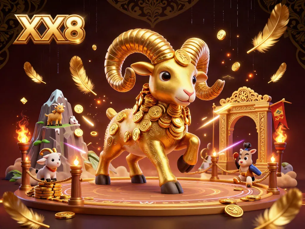 Engage in thrilling battles at XX8 with our vibrant casino-themed illustration.
