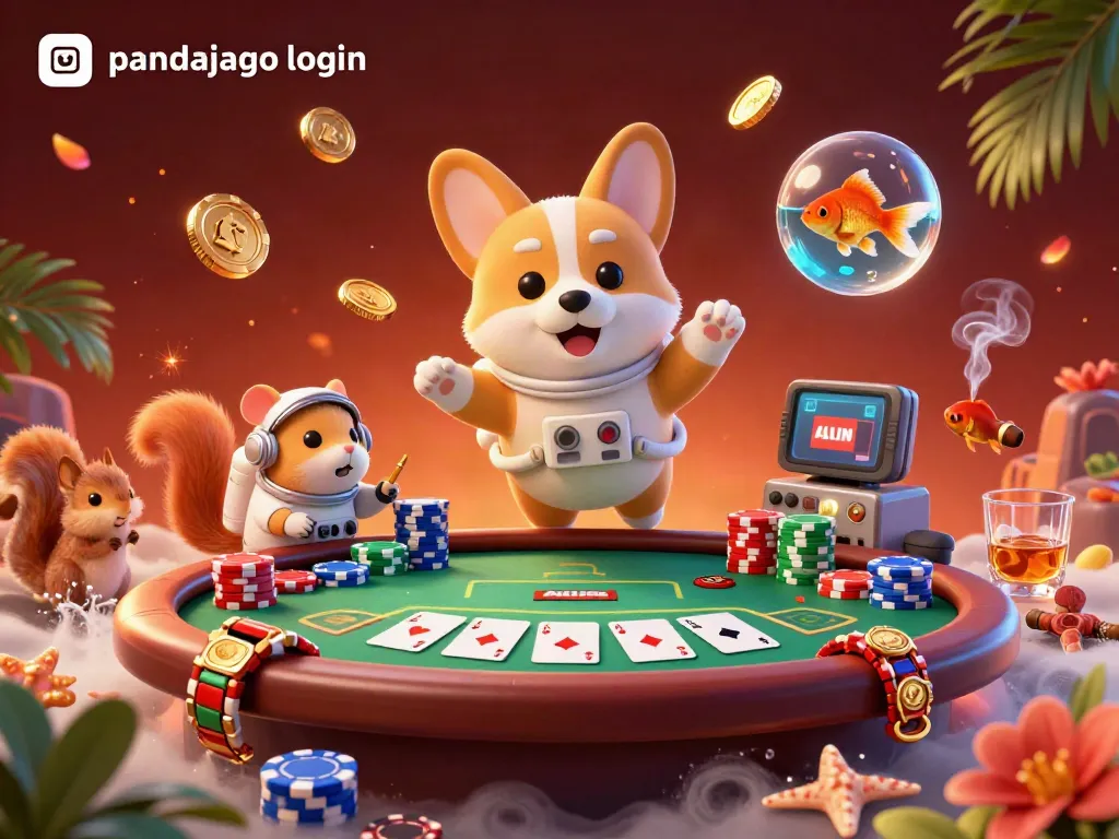 Pandajago login memberikan pengalaman bermain slot yang seru dengan suasana kasino luar angkasa yang unik.