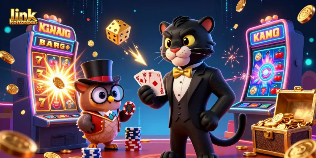 Experience the thrill of winning with link kenzobet, crafted for casino game lovers!